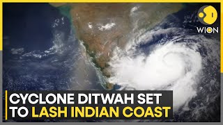 Cyclone Ditwah Kills At Least 56 In Sri Lanka Red Alert In Tamil Nadu, Andhra Wion
