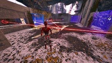 The Talos Principle 2 - Alternation - Into the Abyss DLC - Puzzle 4 Solution