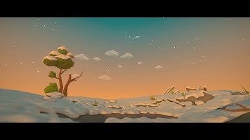 Polyverse Skies | Low poly skybox shaders and textures | UNITY