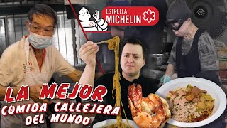 La mejor comida callejera del MUNDO? Comida callejera con estrella Michelin