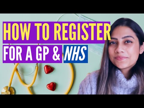 HOW TO REGISTER WITH A GP IN UK ??  & GET NHS NUMBER | Move to UK from India