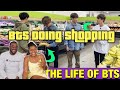 BTS going Shopping is funny asf!