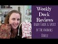 Weekly Deck Reviews: Brady Tarot & Spirit of the Animals Oracle