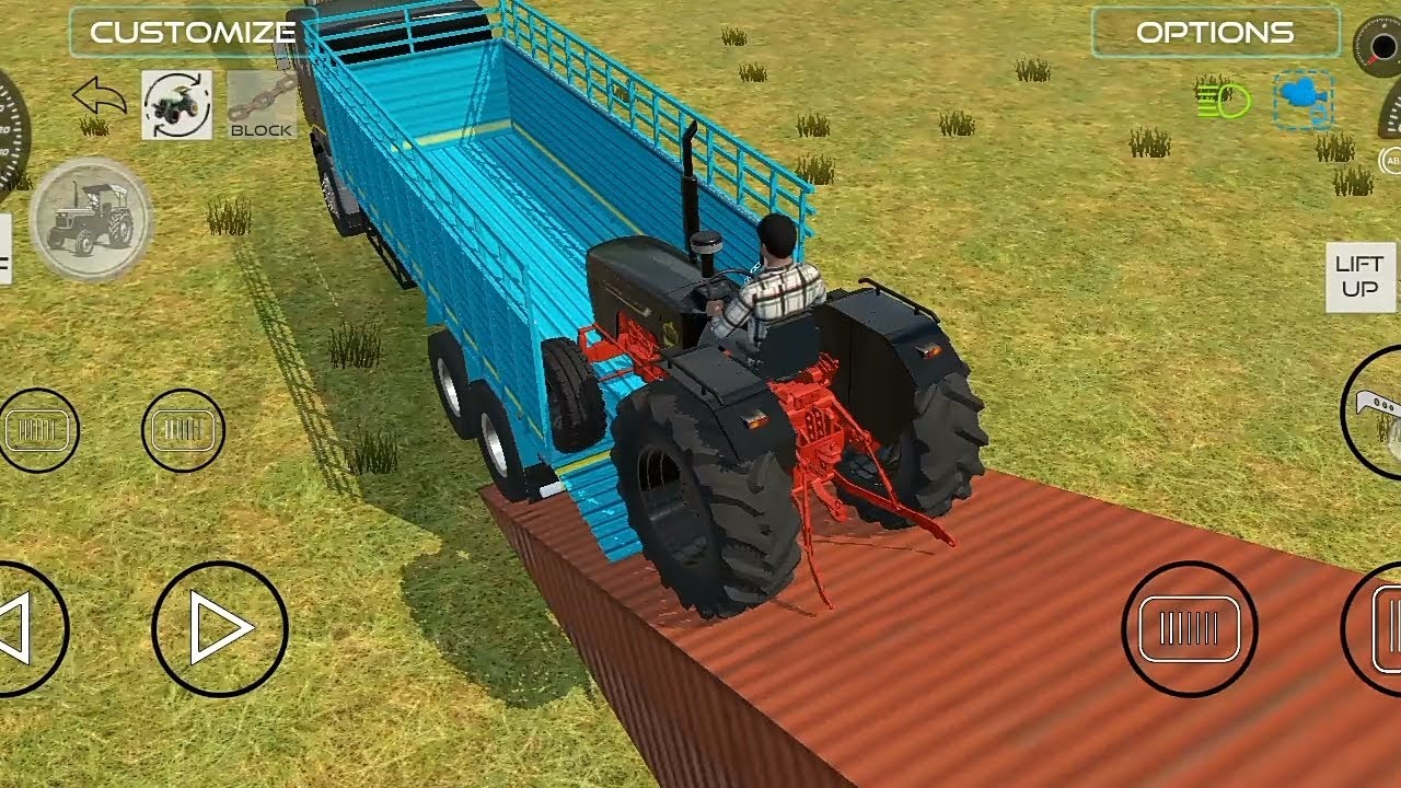 indian vehicle simulator 3d‎