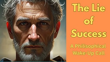 The Lie of Success - A Philisophical Wake-Up Call -#success#Trust#wealth#fame#Productivity#Money