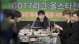 GOT7 dinner ft  teasing Yugyeom