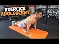 Exercice Pour Adolescent à La Maison Après L école Exercice Pour Adolescent à La Maison Après L école