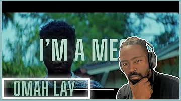 Omah Lay - i'm a mess (Official Music Video) | Reaction