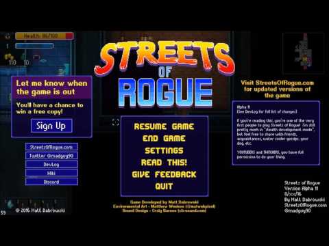 streets of rogue patch notes streets of rogue patch notes