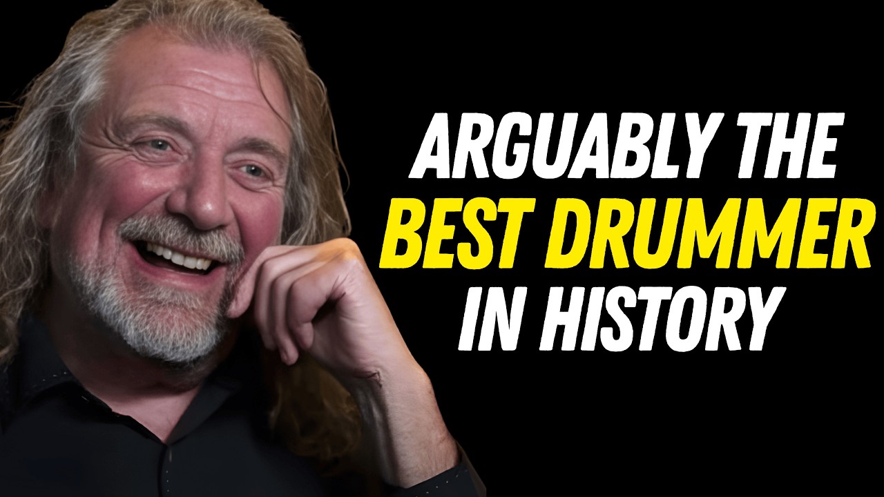 В свои 77 лет Роберт Плант наконец назвал 9 барабанщиков, которых он считает неподвластными времени.