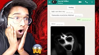 SCARIEST WHATSAPP CHATS - Part 5😨