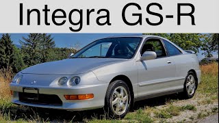 2000 Acura Integra GSR // Check out this survivor.
