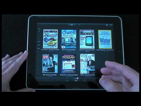 Apple iPad App Review - Zinio - Magazine Reader