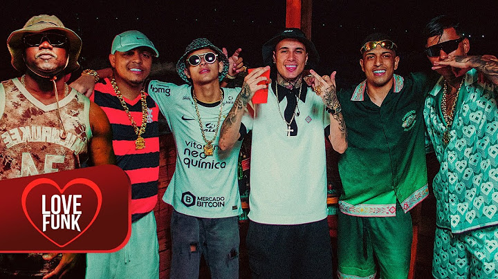 Set Final de Ano - DjGM, Oldilla, MC Paiva, Gabb MC, MC Saci e MC Lipi (Love Funk)