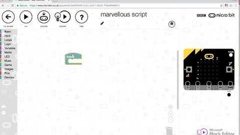 BBC Microbit - Getting started!
