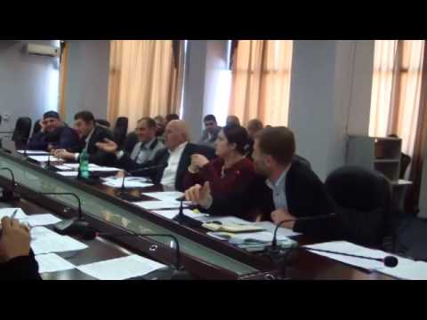 საკრებულოს სხდომა