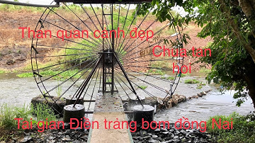 Tham quan phong cảnh chùa Tân Hội trảng bom đồng Nai,Khanh bình duong vlog