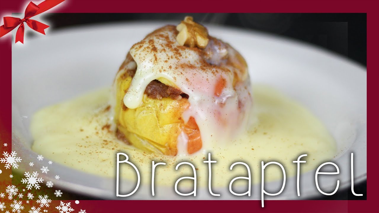 BRATAPFEL aus der MIKROWELLE - Rezept | #ChristmasCountdown - YouTube