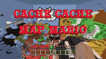 [DETENTE] CACHE CACHE MINECRAFT PS4 MAP MARIO