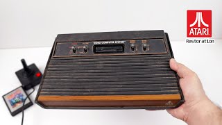 I restored This Atari 2600 for a Subscriber Retro Console Restoration ASMR