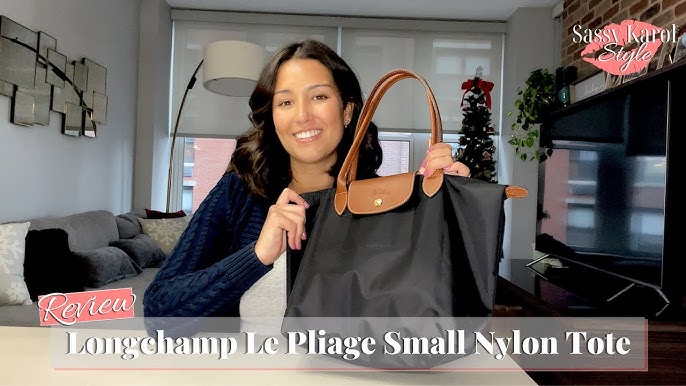 Longchamp Le Pliage Small Tote Review 