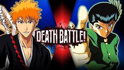 Ichigo Kurosaki vs Yusuke Urameshi (Bleach vs Yu Yu Hakusho) FANMADE DEATH BATTLE TRAILER