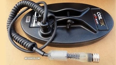 Minelab CTX 3030 coiltek review