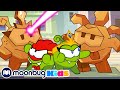 Om Nom Stories - Interrupted Ceremony! | Cut The Rope | Funny Cartoons for Kids & Babies