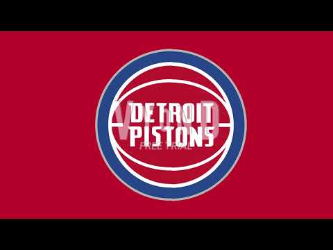 Detroit Pistons Logo Animations