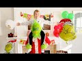 The Grinch Came To His Birthday | In Real Life