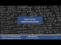 lecture15 Line integrals and the Gradient
