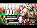 This is the Most Toxic Duo on the Game! - PS4 Apex Legends