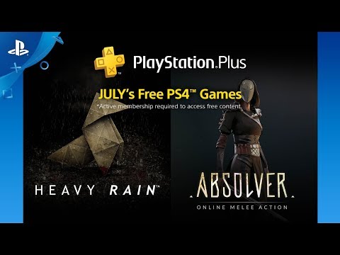 PlayStation Plus - Free Games Lineup July 2018 | PS4