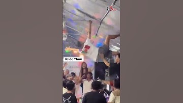 Vũ công nhảy phụ họa bị thừa năng lượng trong một đám cưới #tintuc #tinnong #tintuc24h