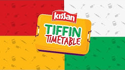 Kissan Tiffin Timetable | Teaser | Tiffin Recipes for Kids
