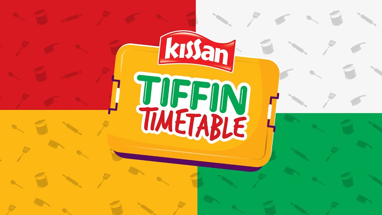 Kissan Tiffin Timetable | Teaser | Tiffin Recipes for Kids | India Food Network