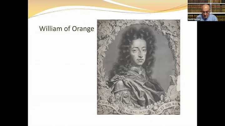 The Williamite-Jacob...  War, 1689-91 - A Lecture by Professor David Hayton