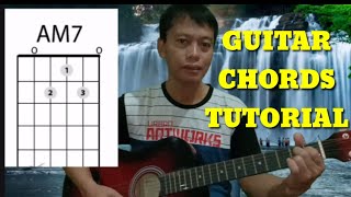 GUITAR CHORDS TUTORIAL