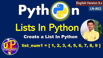 Python Lists Explained - Create and Edit Lists in Python | Python Lists | #python #shortsfeed