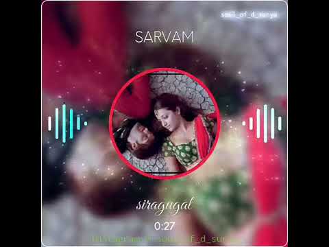 Sarvam / siragugal vanthathu / arya / trisha