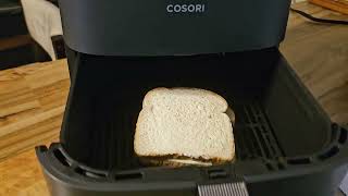 grilled cheese sandwich in air fryer how do I cook grilled cheese sandwich/FilAm Recipes