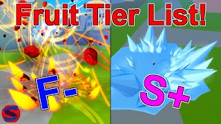 TIER LIST ESTILOS DE LUTA NO BLOX FRUITS UPDATE 17.3 