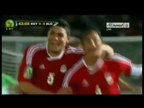 هدف مصر فى الجزائر رامى ربيعة أمم أفريقيا للشباب 19 3 2013