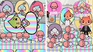 My Parents Don't Love Me Because I Don't Have Rainbow Hair | | Toca Life Story | Toca Boca