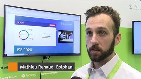 Intronics at ISE 2020 | Epiphan