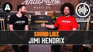 Sound Like Jimi Hendrix | BY busting The Bank