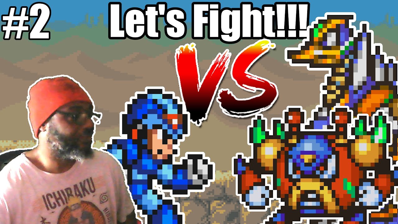 Bubble Crab & Overdrive Ostrich Boss Fight – Mega Man X2