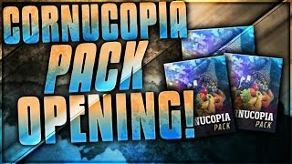 5 CORNUCOPIA PACK OPENING!! INSANE ELITES!! MADDEN MOBILE 17