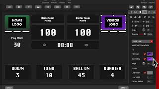 ProScoreboard -  What's New
