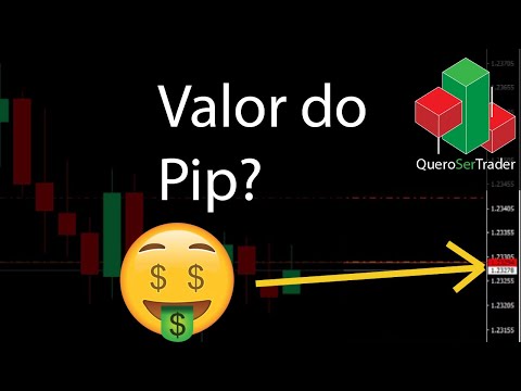 Vídeo: Quanto custa um pip?